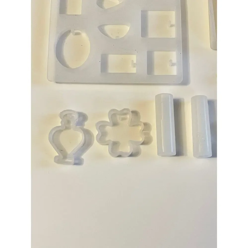 Set of 9 Resin Molds LOT # 3